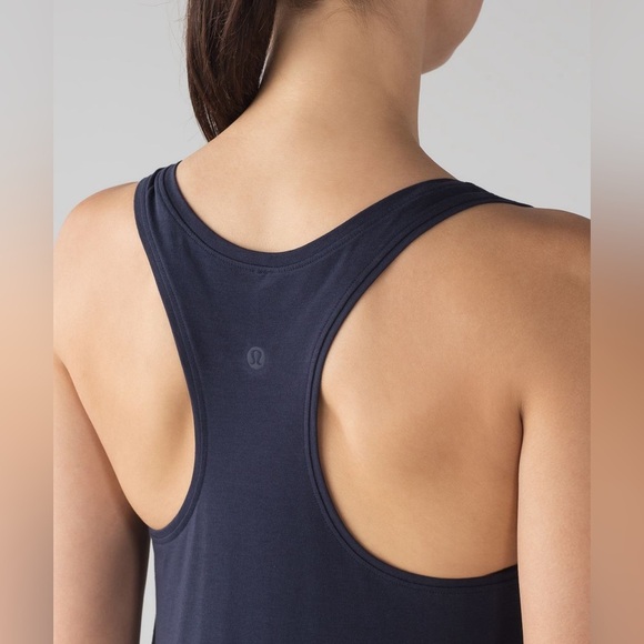 Lululemon Love Tank in Midnight Navy - Size 10 - Picture 4 of 9